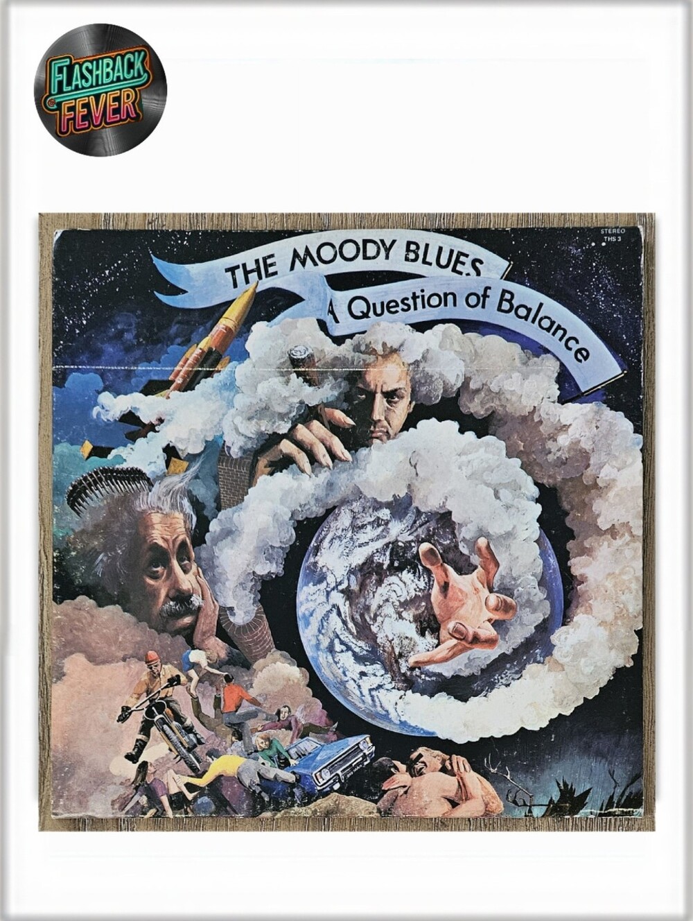 THE MOODY BLUES•A Question of Balance•1971 US (#THS 3) Audio Mfg. Pressing